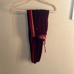 Aviator Nation Velvet Sweatpants